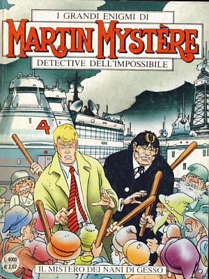 Item #20339 Martin Mystére #234 - Il mistero dei nani di gesso. Francesco Artibani, Tito Faraci,...