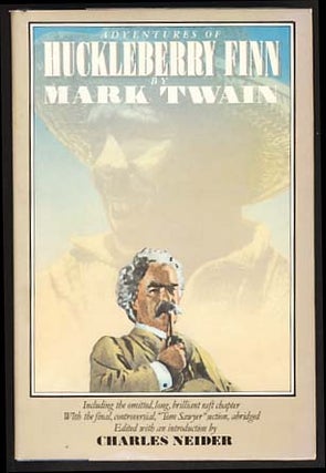 Item #20350 Adventures of Huckleberry Finn. Mark Twain