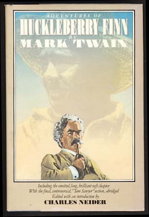 Item #20350 Adventures of Huckleberry Finn. Mark Twain.