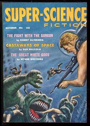 Item #20361 Super-Science Fiction October 1958. W. W. Scott, ed