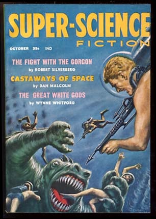 Item #20361 Super-Science Fiction October 1958. W. W. Scott, ed.