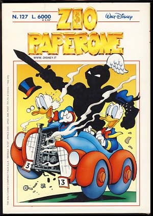 Item #20373 Zio Paperone #127 (Uncle Scrooge Italian Edition). Don Rosa