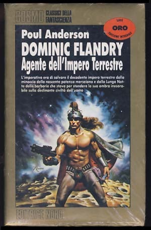 Item #20381 Dominic Flandry agente dell'Impero Terrestre. Poul Anderson.