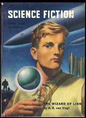 Item #20396 Astounding Science Fiction April 1950. John W. Campbell, ed, Jr