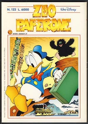 Item #20405 Zio Paperone #122 (Uncle Scrooge Italian Edition). Don Rosa