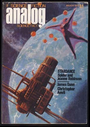 Item #20408 Analog Science Fiction Science Fact March 1977. Ben Bova, ed
