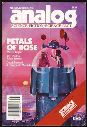 Item #20413 Analog Science Fiction Science Fact November 9, 1981. Stanley Schmidt, ed