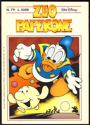 Item #20422 Zio Paperone #79 (Uncle Scrooge Italian Edition). Don Rosa