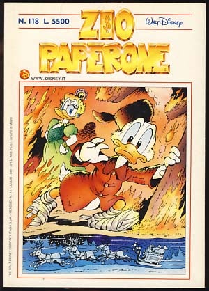 Item #20427 Zio Paperone #118 (Uncle Scrooge Italian Edition). Don Rosa