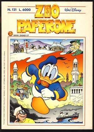 Item #20429 Zio Paperone #121 (Uncle Scrooge Italian Edition). Don Rosa