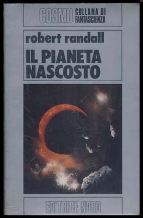 Item #20438 Il pianeta nascosto (The Shrouded Planet - Italian Edition). Robert Silverberg,...