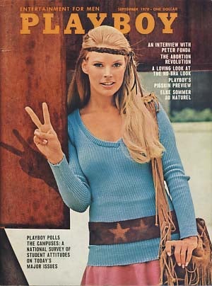 Item #20443 Playboy September 1970. Jack J. Kessie, ed