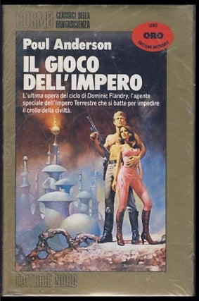 Item #20455 Il gioco dell'Impero (The Game of Empire - Italian Edition). Poul Anderson