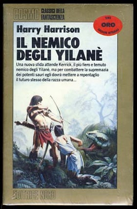 Item #20456 Il nemico degli Yilanè (Winter in Eden - Italian Edition). Harry Harrison