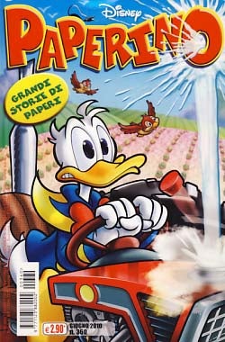 Item #20476 Paperino #360 (Donald Duck Stories). Vicar