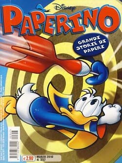 Item #20477 Paperino #357 (Donald Duck Stories). Vicar