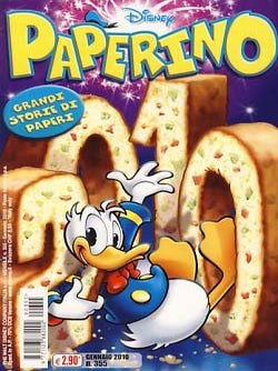 Item #20479 Paperino #355 (Donald Duck Stories). Vicar