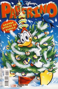 Item #20480 Paperino #354 (Donald Duck Stories). Vicar