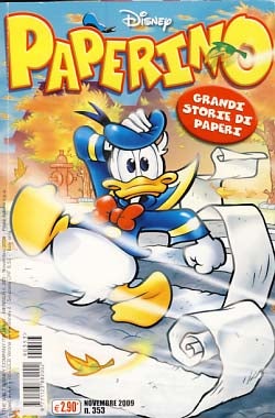 Item #20481 Paperino #353 (Donald Duck Stories). Paul Murry