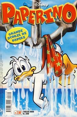 Item #20484 Paperino #349 (Donald Duck Stories). Jack Bradbury