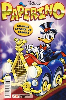 Item #20486 Paperino #347 (Donald Duck Stories). Tony Strobl