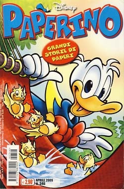 Item #20487 Paperino #346 (Donald Duck Stories). Luciano Gatto