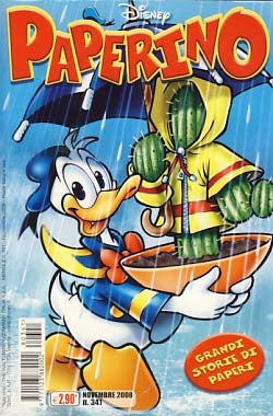 Item #20490 Paperino #341 (Donald Duck Stories). Tony Strobl, Jack Manning