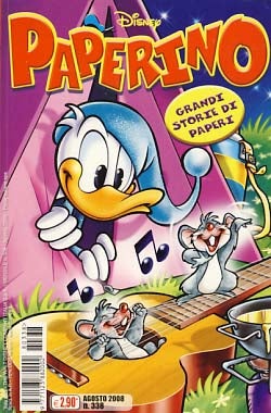 Item #20493 Paperino #338 (Donald Duck Stories). Sergio Cabella, Giovanni Romanini
