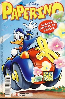 Item #20498 Paperino #333 (Donald Duck Stories). Authors