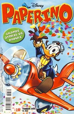 Item #20499 Paperino #332 (Donald Duck Stories). Authors