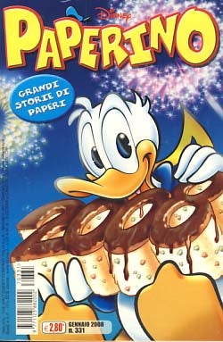 Item #20500 Paperino #331 (Donald Duck Stories). Authors