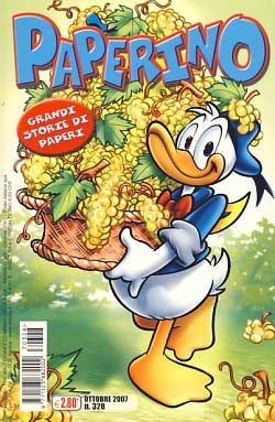Item #20502 Paperino #328 (Donald Duck Stories). Giulio Chierchini