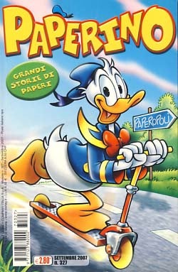 Item #20503 Paperino #327 (Donald Duck Stories). Giorgio Di Vita