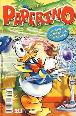 Item #20504 Paperino #326 (Donald Duck Stories). Sergio Cabella