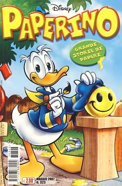 Item #20506 Paperino #323 (Donald Duck Stories). Authors