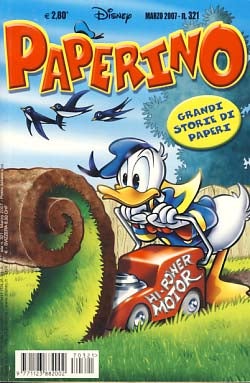 Item #20507 Paperino #321 (Donald Duck Stories). Authors