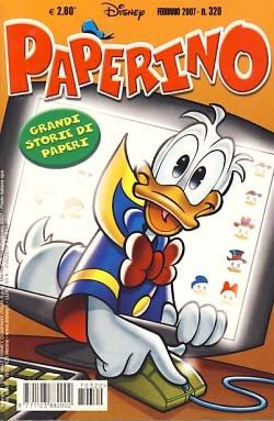 Item #20508 Paperino #320 (Donald Duck Stories). Luciano Gatto