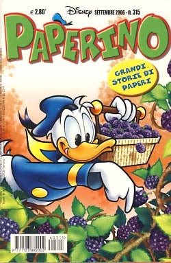 Item #20509 Paperino #315 (Donald Duck Stories). Authors