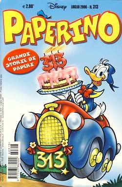 Item #20510 Paperino #313 (Donald Duck Stories). Authors