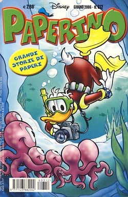Item #20511 Paperino #312 (Donald Duck Stories). Authors