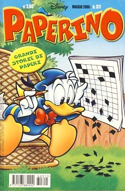 Item #20512 Paperino #311 (Donald Duck Stories). Authors
