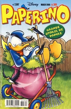 Item #20513 Paperino #309 (Donald Duck Stories). Authors