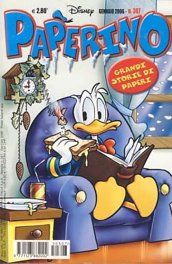 Item #20514 Paperino #307 (Donald Duck Stories). Authors