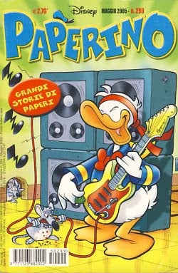 Item #20517 Paperino #299 (Donald Duck Stories). Authors