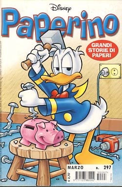 Item #20518 Paperino #297 (Donald Duck Stories). Authors