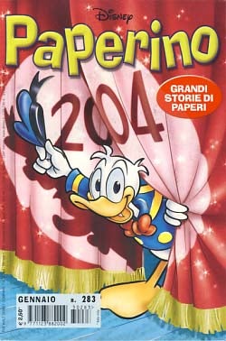 Item #20519 Paperino #283 (Donald Duck Stories). Massimo De Vita, Giorgio Bordini