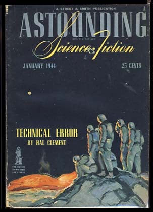 Item #20574 Astounding Science Fiction January 1944. John W. Campbell, ed, Jr