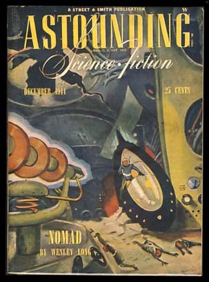 Item #20577 Astounding Science Fiction December 1944. John W. Campbell, ed, Jr.