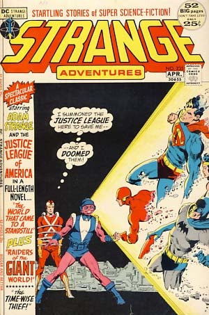 Item #20606 Strange Adventures No. 235. Gardner Fox, Carmine Infantino.