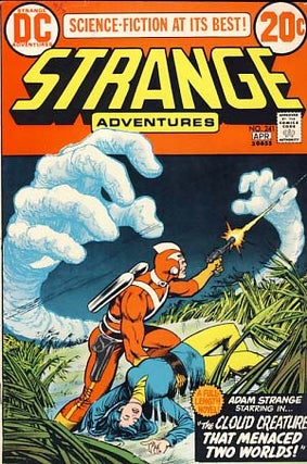 Item #20609 Strange Adventures No. 241. Gardner Fox, Carmine Infantino
